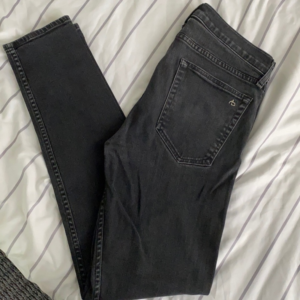 Men’s Rag & Bone Black Jeans Fit 1